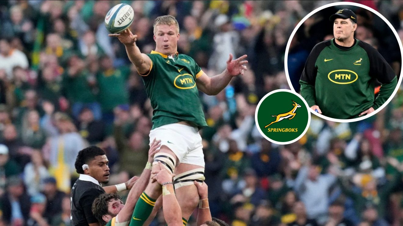 Springboks: Pieter-Steph du Toit update provided on shoulder