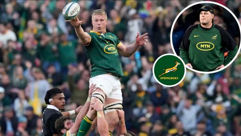 Springboks: Pieter-Steph du Toit update provided after Sir Steve Hansen’s revelation left Rassie Erasmus concerned