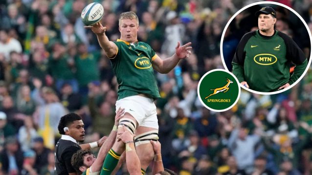 Springboks: Pieter-Steph du Toit update provided after Sir Steve Hansen’s revelation left Rassie Erasmus concerned