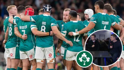 Ex-England star claims Ireland have lost the ‘fear factor’ while Brian O’Driscoll remains concerned by World Cup ‘hang-up’
