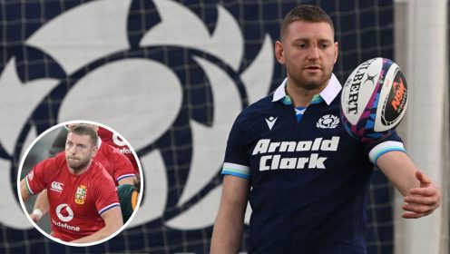Finn Russell gets British & Irish Lions backing as team-mate lauds ‘world class 10’ ahead of Six Nations
