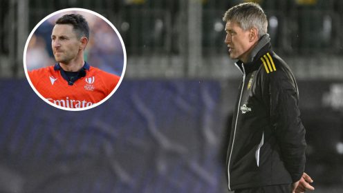 ‘I’m going to be in court soon’ – Another New Zealand Six Nations ref under fire after Ronan O’Gara claims La Rochelle treated ‘like a small team’