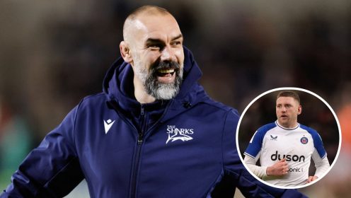 Sale Sharks boss has ‘sour grapes’ over Finn Russell’s ‘world-class’ assist as Test referee slammed