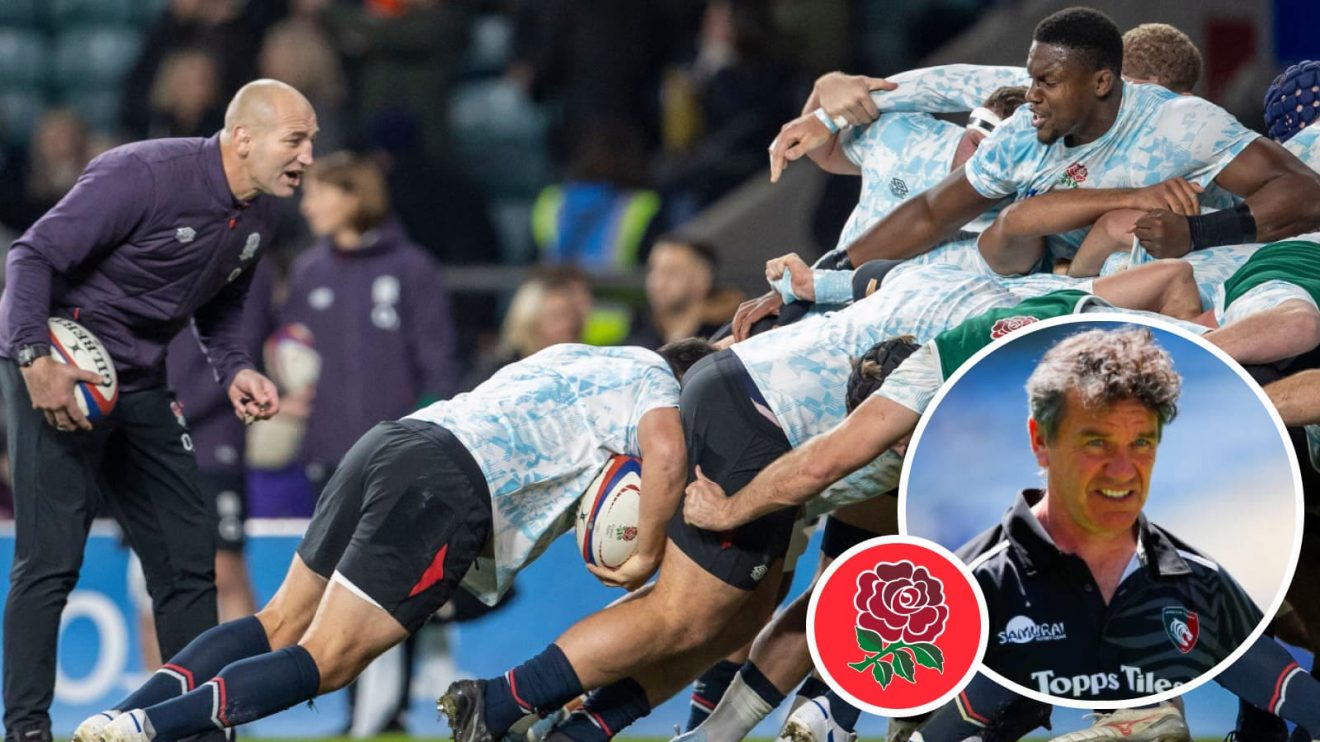 Mike Ford discusses England's Six Nations hopes.