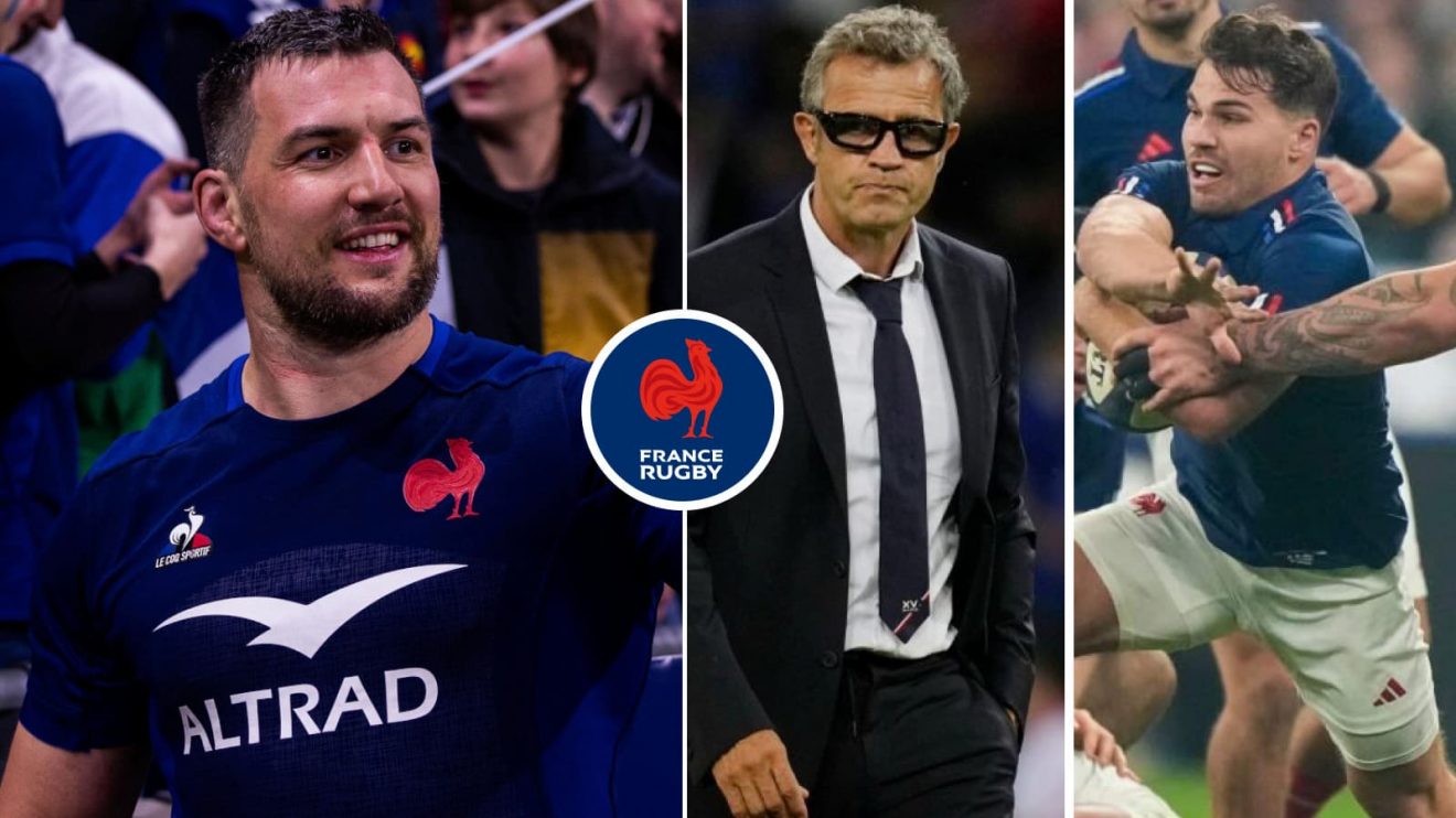 Francois Cros, Fabien Galthie and Antoine Dupont will look to guide France to Six Nations glory.