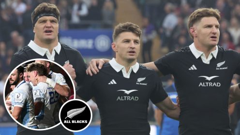 Beauden Barrett gives verdict on brother Jordie’s start to life in Ireland and admits to suffering from ‘FOMO’