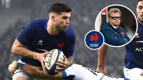 France team: Matthieu Jalibert snubbed as Fabien Galthie selects controversial pair for Six Nations opener against Wales