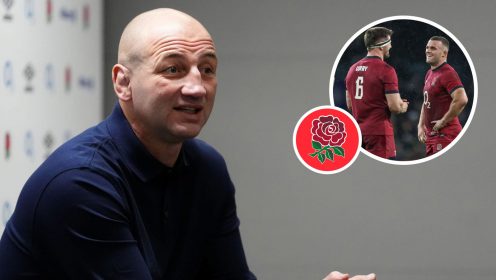 England legend claims Steve Borthwick ‘influenced’ by All Blacks ‘blueprint’ after Ireland’s attack became a ‘right mess’