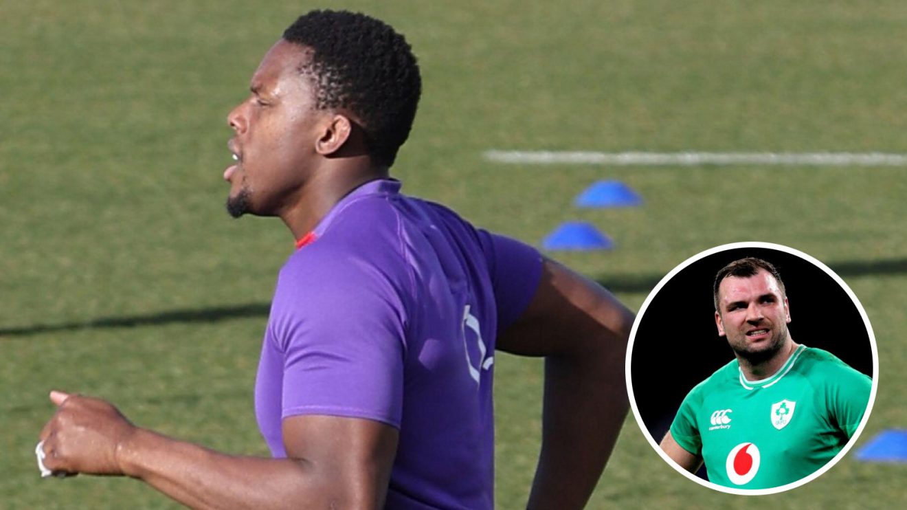 Maro Itoje and Tadhg Beirne image