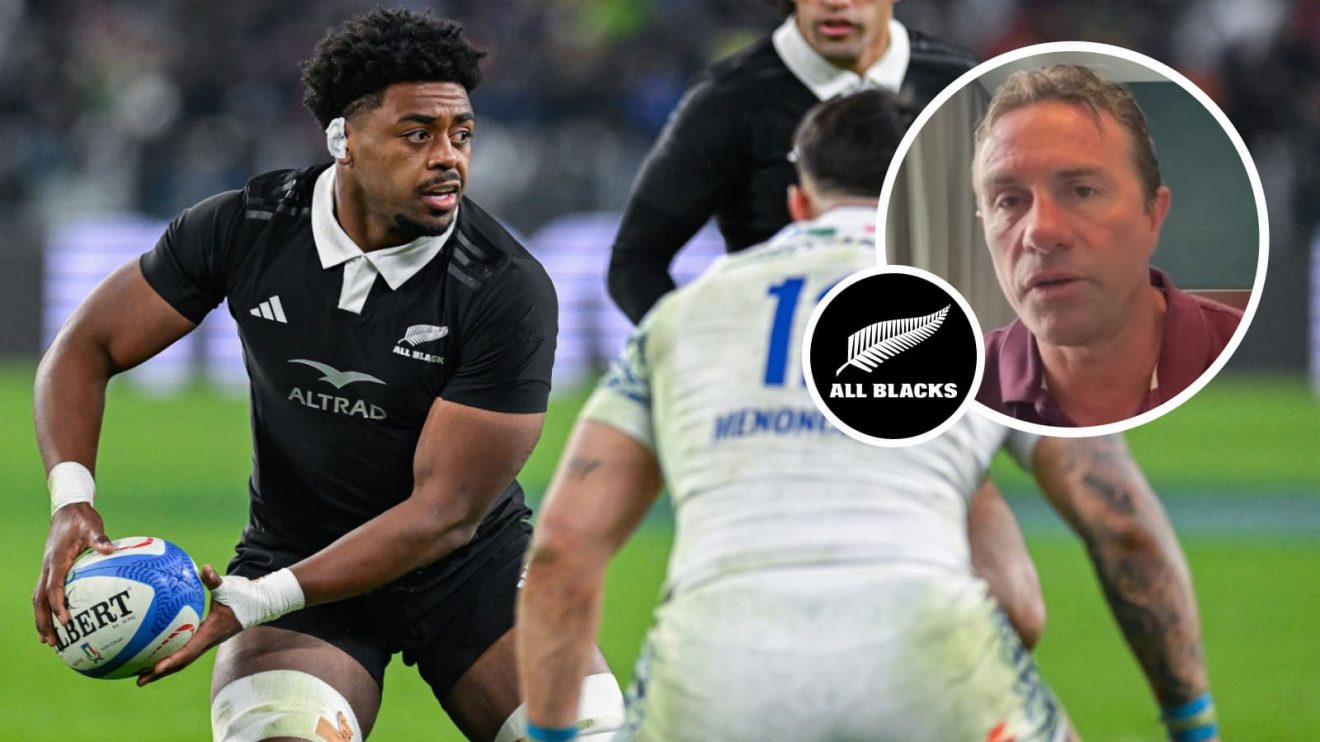 All Blacks and Hurricanes back-row Peter Lakai, and former scrum-half Justin Marshall.