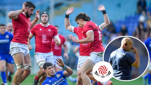 ‘We’re not going away’ – Richard Cockerill’s message to Six Nations bosses as he pleads for Georgia ‘opportunity’