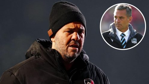 Michael Cheika back in Wallabies frame? ‘Disappointed’ Leicester Tigers confirm coach’s departure with ‘recruitment process’ leading to three-man shortlist