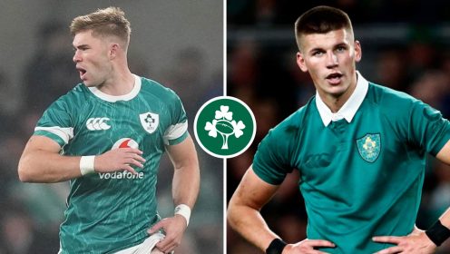Ireland team v England: Simon Easterby settles fly-half debate while defending Six Nations champions suffer massive injury blow