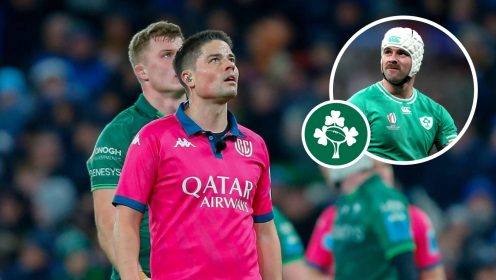 Irish ref at centre of Mack Hansen’s outburst speaks out as he confirms ‘widely reported’ retirement