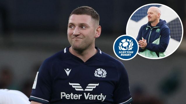 Scotland team: Finn Russell co-captains in Tuipulotu’s absence as Gregor Townsend unleashes lethal back-three on Italy