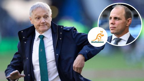 Rugby Australia sets deadline for Joe Schmidt’s contract situation to be resolved