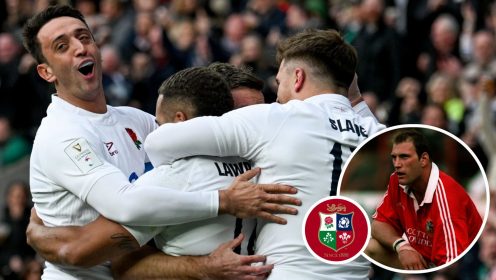 Lawrence Dallaglio drops British & Irish Lions ultimatum on England as they hunt ‘statement’ Six Nations victory against Ireland