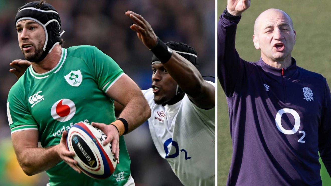 Caelan Doris and Maro Itoje lead Ireland and England on Saturday.
