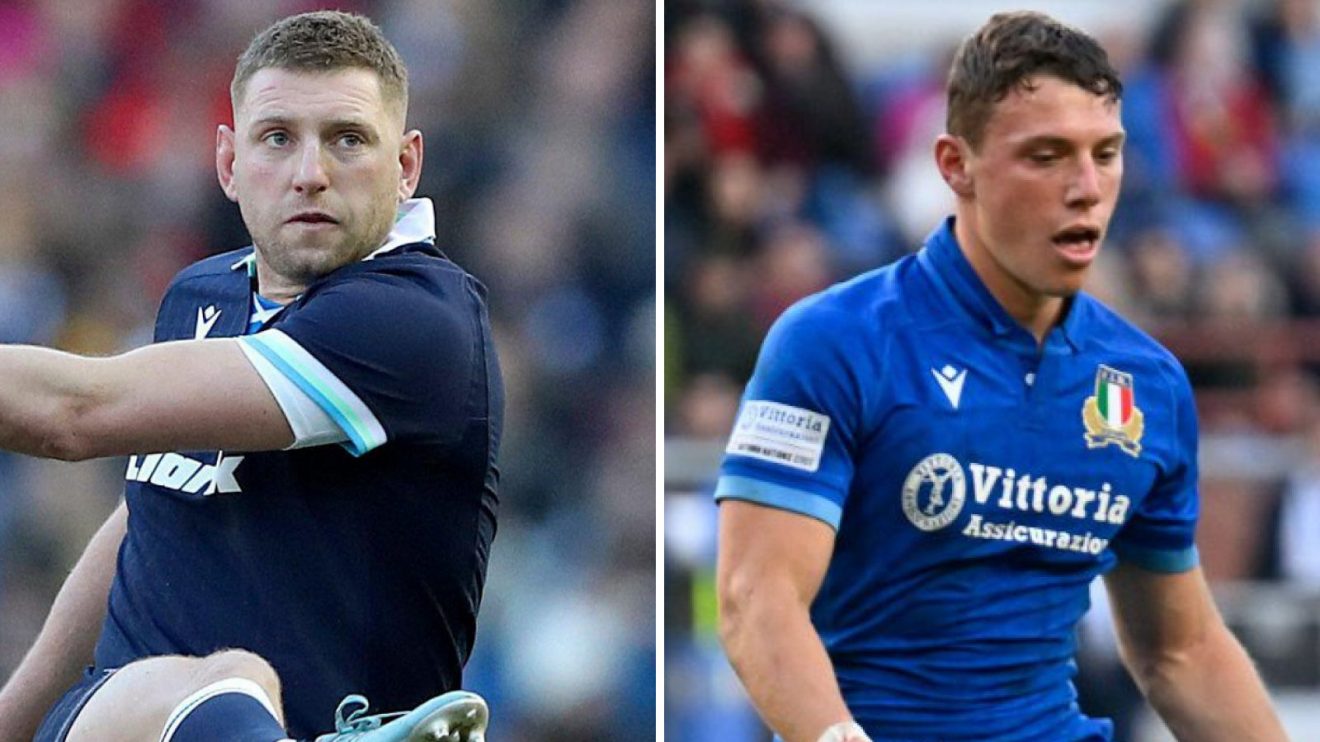 Finn Russell and Paolo Garbisi image