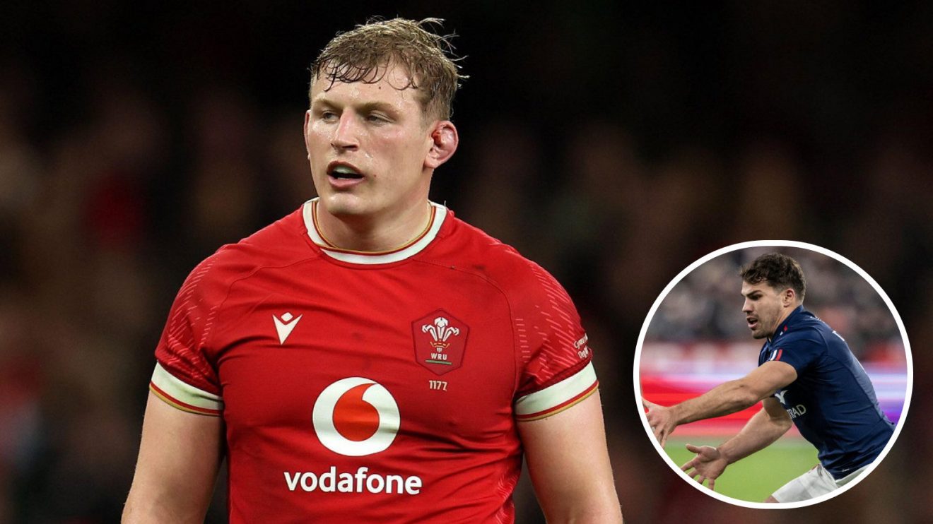 Jac Morgan and Antoine Dupont image