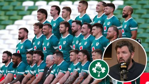 Ireland great reveals concern for their ‘Dad’s Army’ ahead of Six Nations as it could come ‘crashing down at some stage’