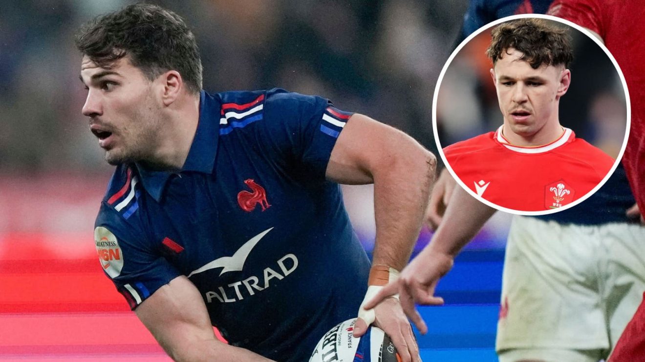 Antoine Dupont impressed for France on his return to Six Nations duty.