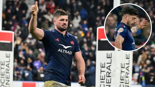 France v Wales winners and losers: ‘Hulking’ Gregory Alldritt and Antoine Dupont star as Romain Ntamack blunder ‘opens door’ to fly-half