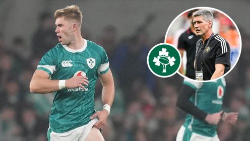 Ronan O’Gara’s brutal verdict on ‘yo-yo’ Jack Crowley as Brian O’Driscoll backs the ‘braver’ Sam Prendergast call