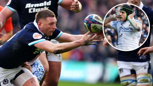 Scotland v Italy: Five takeaways as Finn Russell sums up ‘underwhelming’ performance while the Azzurri refuse to ‘roll over’