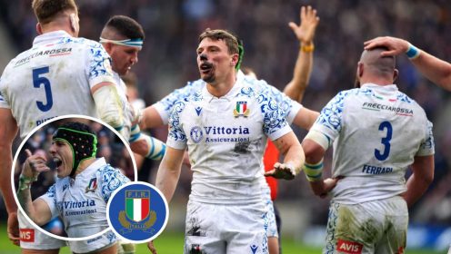 Italy player ratings: ‘Prop idols’ excel for Azzurri as Scotland star’s Lions hopes ‘harmed’