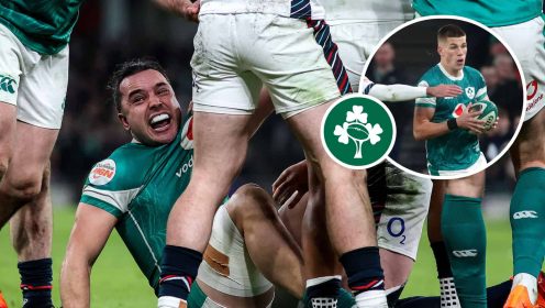 Ireland player ratings: ‘Outrageous’ James Lowe breaks the game open as Sam Prendergast ‘fails’ to put 10 debate to bed in unconvincing win over England
