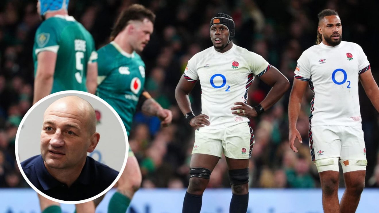 England fell apart against Ireland in the second half.