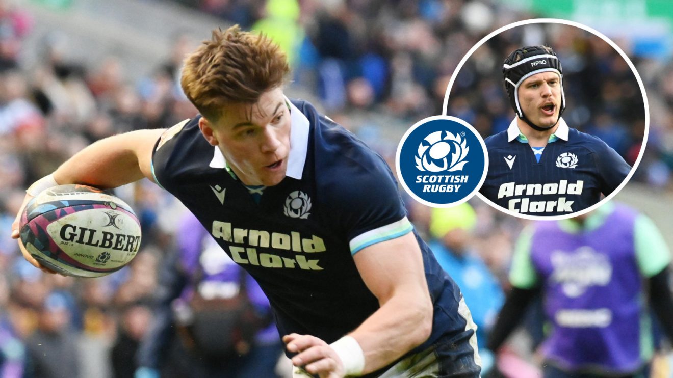 Huw Jones and Darcy Graham image