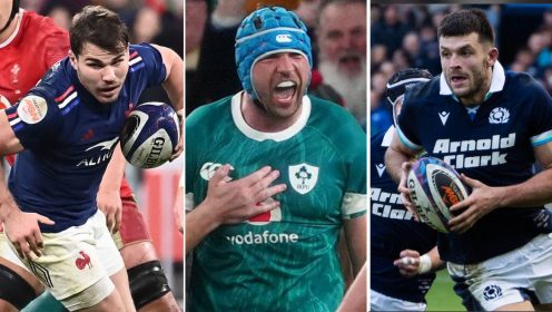 Six Nations Team of the Week: ‘Peerless’ Frenchman, ‘silky’ Scot and ‘a Lions certainty’ lead the way