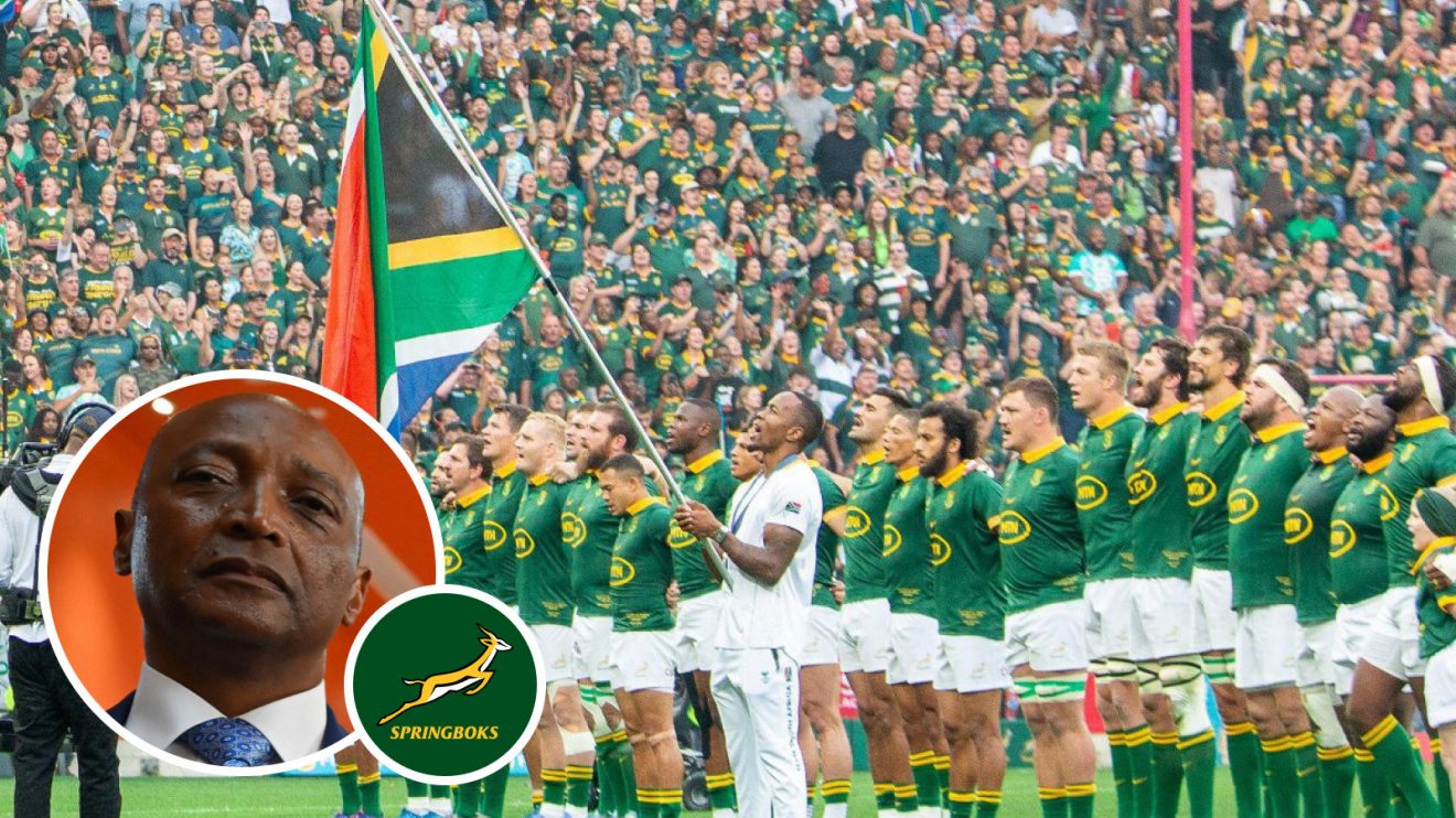 Patrice Motsepe and Springboks image