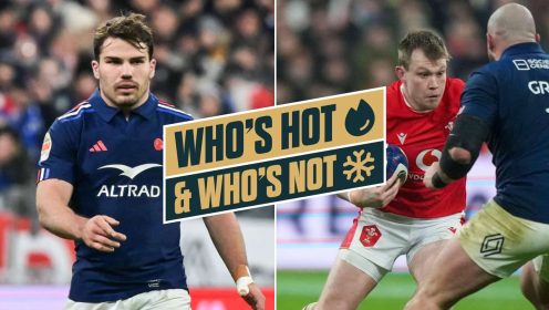 Who’s hot and who’s not: ‘Sensational’ Dupont and ‘lethal’ Lowe shine in Six Nations victories as Wales’ ‘wretched luck’ continues