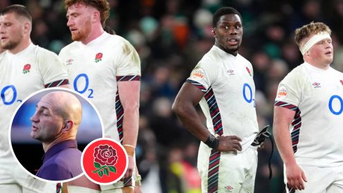 Stuart Barnes calls on Maro Itoje to lead a ‘player revolution’ against Steve Borthwick to save England’s ‘team of losers’