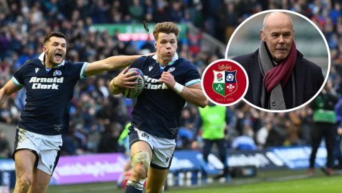 Sir Clive Woodward predicts Scotland’s British and Irish Lions ‘marginalisation’ to end with two ‘shoo-in’ starters