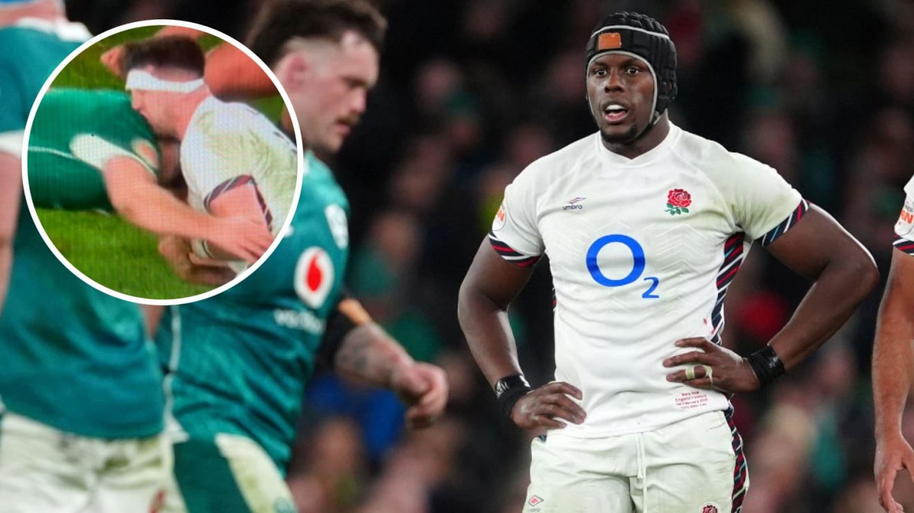 Several moments from the Six Nations game between Ireland and England are under the spotlight.