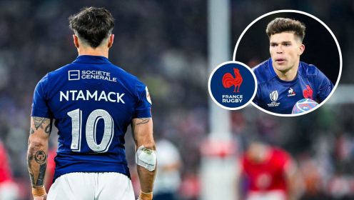 Romain Ntamack set to find out disciplinary fate as fly-half who walked out on France ahead of All Blacks clash in line for shock return