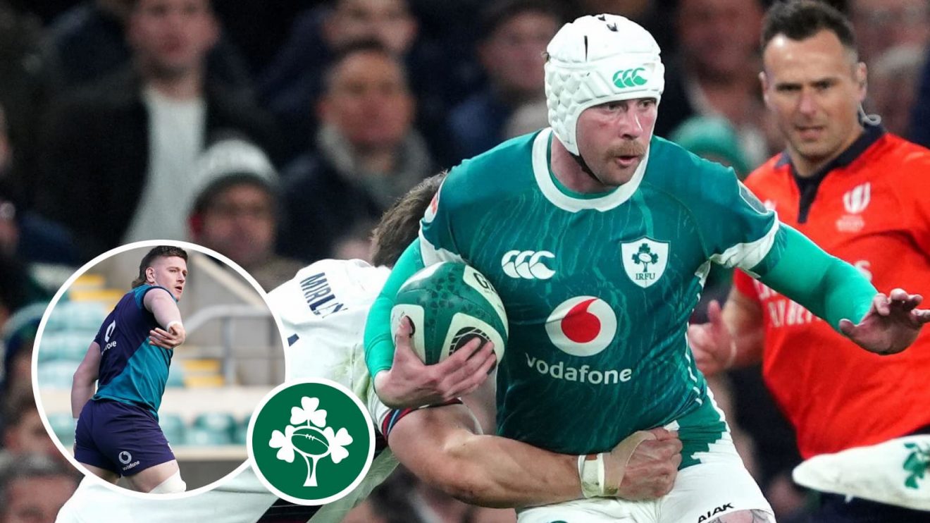 Ireland issue a squad update following their Six Nations win over England.