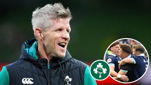 Ireland: Simon Easterby wary of Scotland side who are ‘as good as anyone on their day’