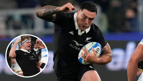 All Blacks injury toll mounts as star forward joins Wallace Sititi on the sidelines while another Test forward to miss entire Super Rugby Pacific season
