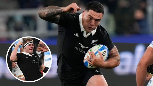 All Blacks injury toll mounts as star forward joins Wallace Sititi on the sidelines while another Test forward to miss entire Super Rugby Pacific season
