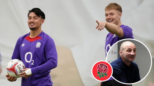 Steve Borthwick set to make radical changes as England ditch Ireland tactics ahead of next Six Nations clash