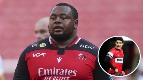Springboks prospect rejects HUGE French deal as Johann van Graan swoops for Puma after pinching Bulls nine