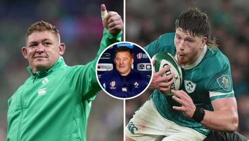 Ireland coach offers mixed injury news as Scotland clash is ‘too soon’ for duo while pair ‘look good’ in training