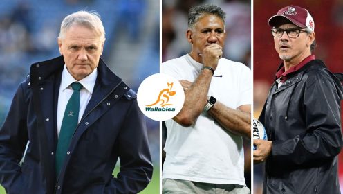 Joe Schmidt leaving! 16-man longlist to take the Wallabies job including an All Blacks snub which could be ‘detrimental’ for the Springboks
