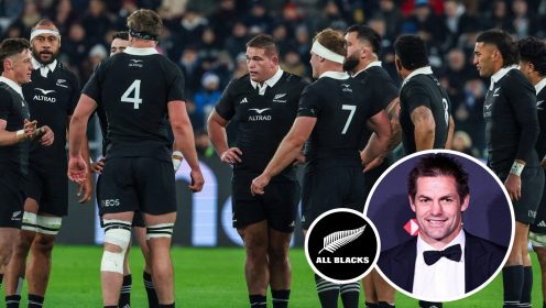 Richie McCaw weighs in on Scott Robertson’s All Blacks as legendary flanker makes bold prediction for second year in charge