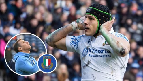 Italy team v Wales: Slight tweaks as Azzurri target historic Six Nations victory and a first against Warren Gatland’s men